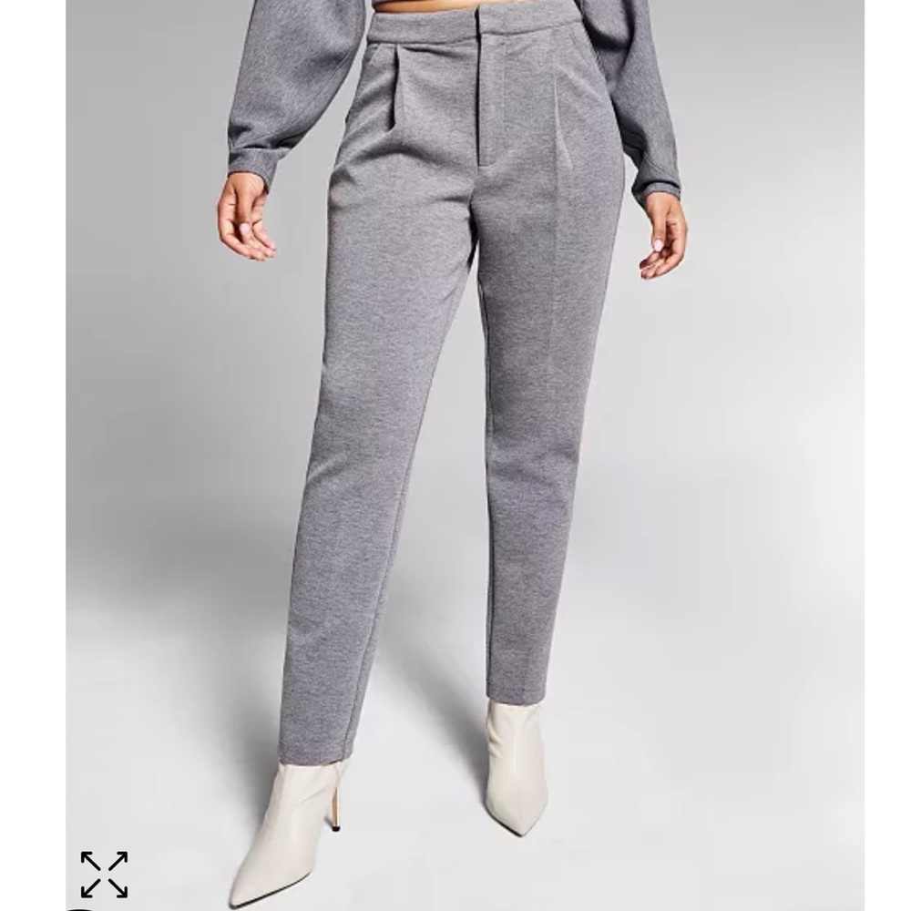 Jeannie Mai x INC pants.